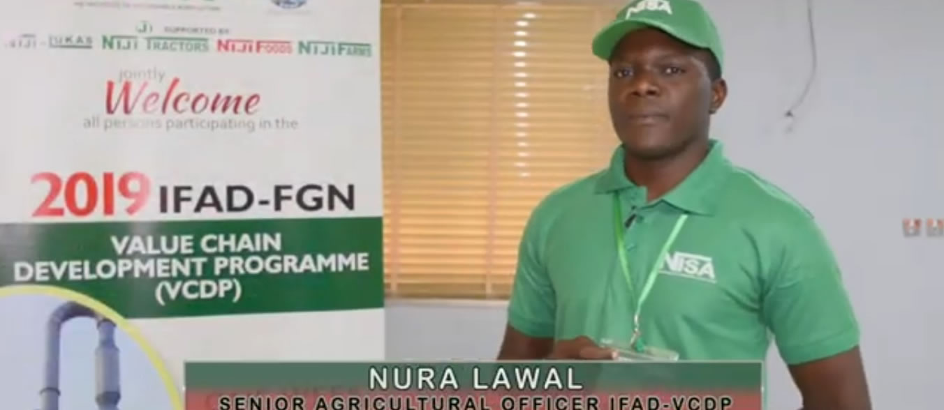 2019 IFAD-FGN Value Chain Development Programme (VCDP) One-Week Specialized Training on Cassava Cultivation & Processing at NISA & Niji Farms