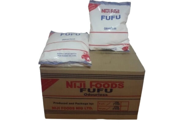 Odourless Fufu