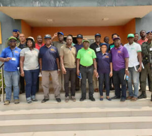 Minister of Agriculture sierra leone visit Niji Farms