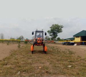 NIJI FARMS NEW JET BOOM SPRAYER