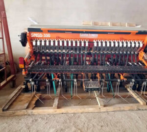 NIJI FARMS NEW MECHANICAL PLANTER
