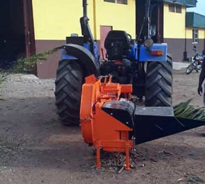 NIJI FARMS NEW STATIC SHREDDER