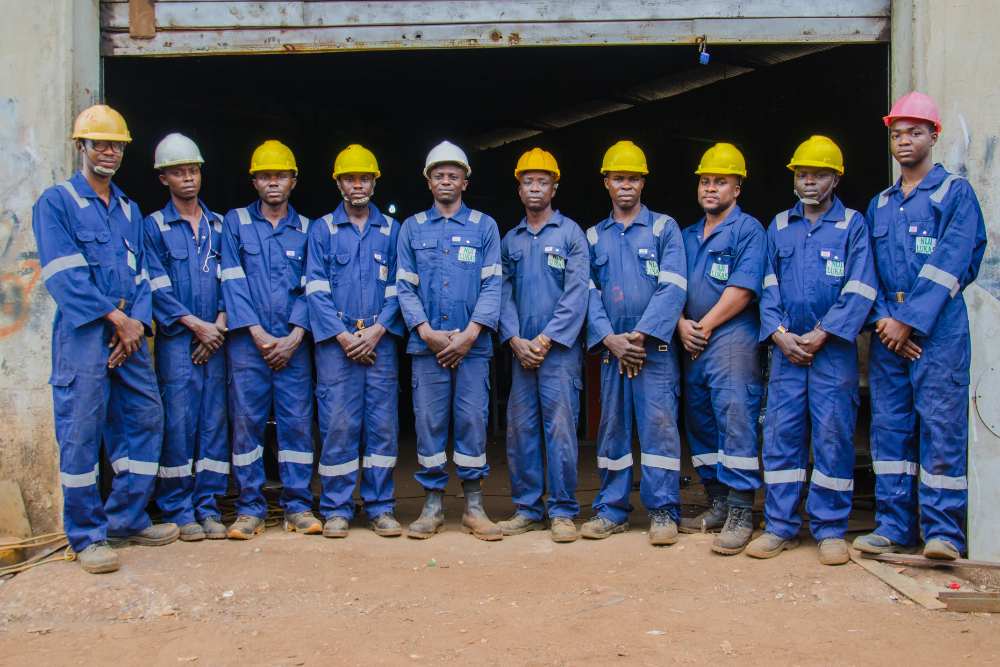 An image showing fabricator Engineers at Niji Group.